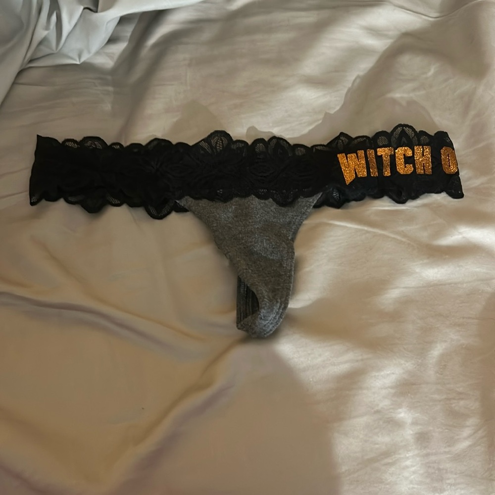 Medium PINK extra low rise thong
